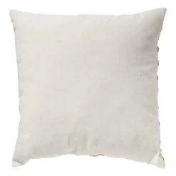 Xenos Kussen lijnen - rood - 45x45 cm- Kussens
