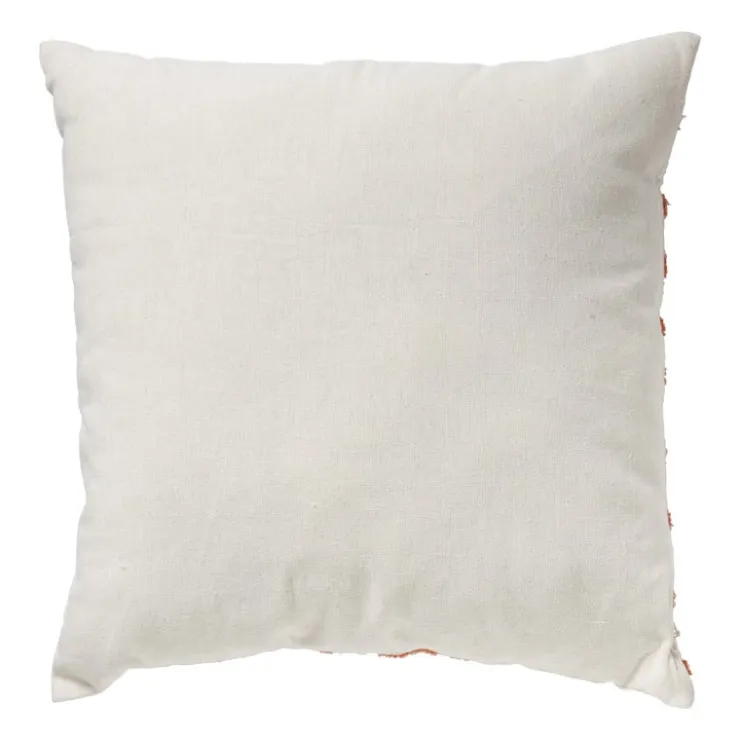 Xenos Kussen lijnen - rood - 45x45 cm- Kussens