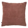 Xenos Kussen met blokjes - roze - 60x60 cm- Kussens