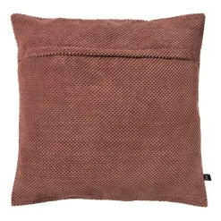 Xenos Kussen met blokjes - roze - 60x60 cm- Kussens