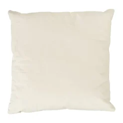Xenos Kussen palmboom - beige/oranje - 43x43 cm- Kussens