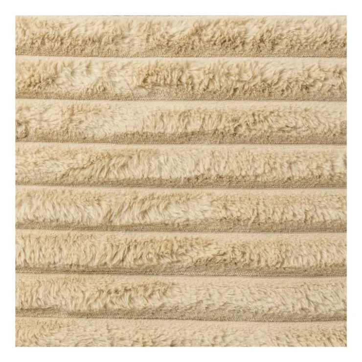 Xenos Kussen rib - beige - 45x45 cm- Kussens