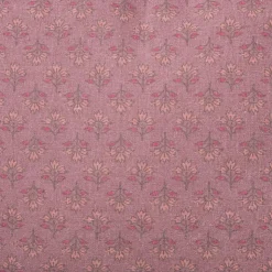 Xenos Kussen ruches - roze - 45x45 cm- Kussens