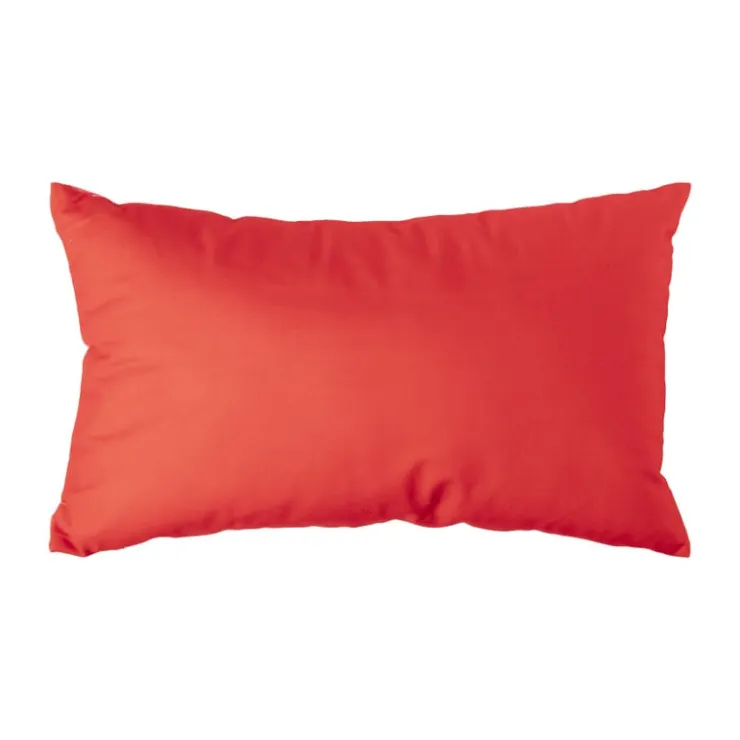 Xenos Kussen smile - roze/geel - 30x50 cm- Kussens