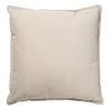 Xenos Kussen velvet - beige - 45x45 cm- Kussens