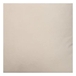 Xenos Kussen velvet - beige - 45x45 cm- Kussens