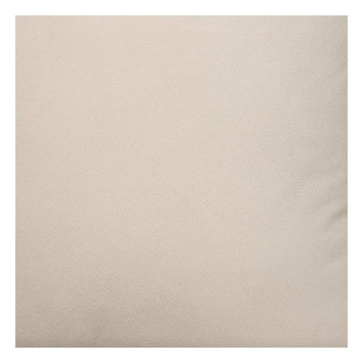 Xenos Kussen velvet - beige - 45x45 cm- Kussens