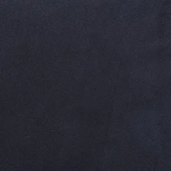 Xenos Kussen velvet - zwart - 45x45 cm- Kussens