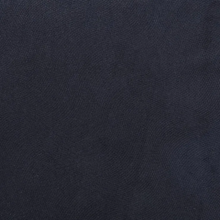 Xenos Kussen velvet - zwart - 45x45 cm- Kussens