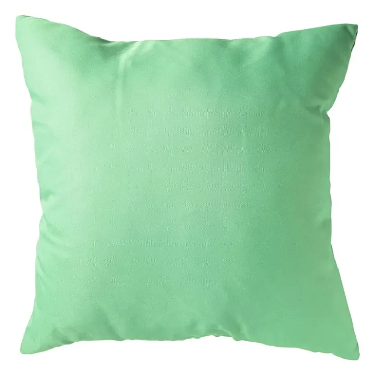Xenos Kussen watermeloen & aardbei - groen/roze - 45x45 cm- Kussens