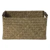 Xenos Lademand met handles Daan - 16x31x22 cm- Manden|Manden