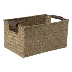 Xenos Lademand met handles Daan - 16x31x22 cm- Manden|Manden