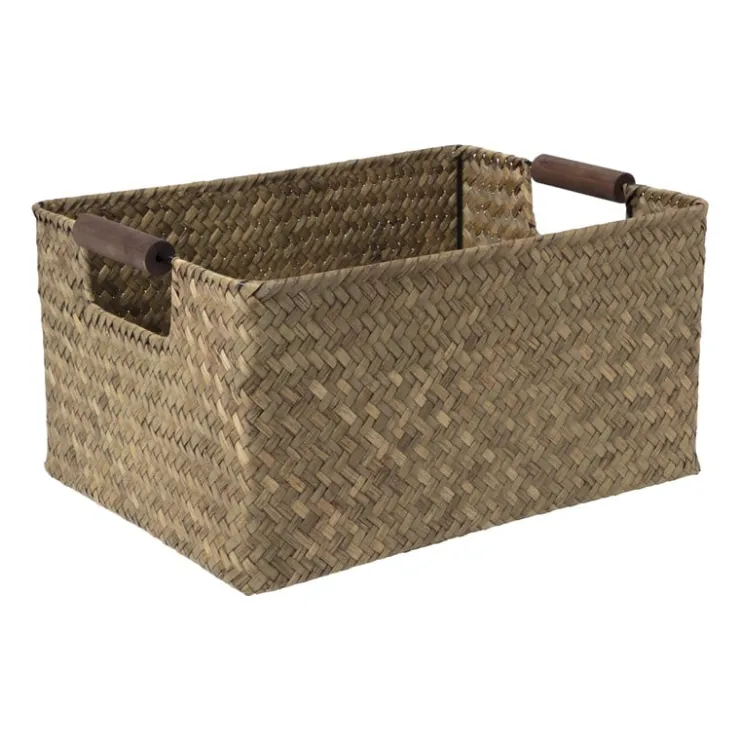 Xenos Lademand met handles Daan - 17x34x25 cm- Manden|Manden
