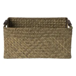 Xenos Lademand met handles Daan - 17.5x37x27 cm- Manden|Manden