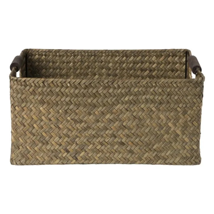 Xenos Lademand met handles Daan - 17.5x37x27 cm- Manden|Manden