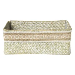 Xenos Lademand Stijn - 10x27x17 cm - naturel- Manden|Manden