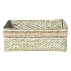 Xenos Lademand Stijn - 11x29x19 cm - naturel- Manden|Manden