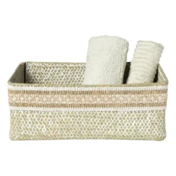Xenos Lademand Stijn - 11x29x19 cm - naturel- Manden|Manden