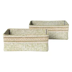Xenos Lademand Stijn - 11x29x19 cm - naturel- Manden|Manden