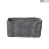 Xenos Lademand Vinz corduroy - 11x24x16 cm - diverse kleuren- Manden|Manden