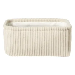 Xenos Lademand Vinz corduroy - 11x24x16 cm - diverse kleuren- Manden|Manden