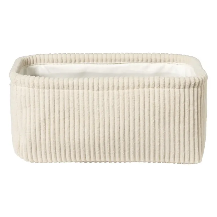 Xenos Lademand Vinz corduroy - 11x24x16 cm - diverse kleuren- Manden|Manden