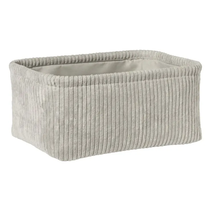 Xenos Lademand Vinz corduroy - 11x24x16 cm - diverse kleuren- Manden|Manden
