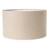 Xenos Lampenkap bouclé - beige - ø45x26 cm- Lampenkappen