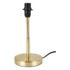Xenos Lampenvoet - goud - 25 cm- Lampenvoeten