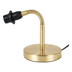 Xenos Lampenvoet - goud - 25 cm- Lampenvoeten