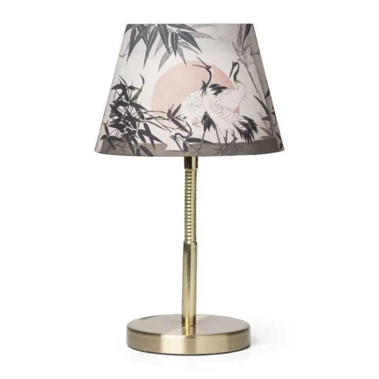 Xenos Lampenvoet - goud - 25 cm- Lampenvoeten