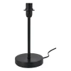 Xenos Lampenvoet - zwart - 25 cm- Lampenvoeten