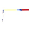 Xenos Lampionstokje LED - multi - 40 cm- Lampionnen|Kerstcadeaus