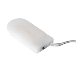 Xenos Lampje kat hoog - goudkleurig - 11x10x4.5 cm- Tafellampen