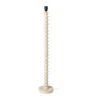 Xenos Lampvoet bollen - beige- ø24x135 cm- Lampenvoeten
