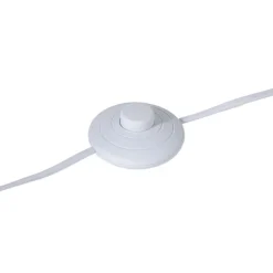 Xenos Lampvoet bollen - beige- ø24x135 cm- Lampenvoeten