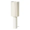 Xenos Lampvoet met kap - beige - ø20x65 cm- Staande Lampen|Lampenkappen
