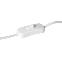 Xenos Lampvoet met kap - beige - ø20x65 cm- Staande Lampen|Lampenkappen