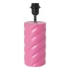 Xenos Lampvoet spekje - roze - ø11.5x31.5 cm- Lampenvoeten