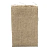 Xenos Lapjesstof jute - bruin - 50x40 cm- Knutselspullen