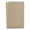 Xenos Lapjesstof polyester - bruin - 50x40 cm- Knutselspullen