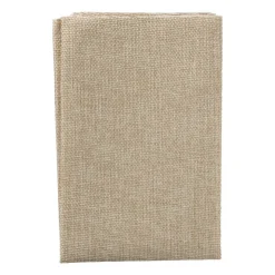 Xenos Lapjesstof polyester - bruin - 50x40 cm- Knutselspullen