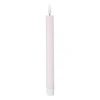 Xenos LED dinerkaars - paars - ø2.2x24.5 cm- Led Kaarsen