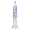 Xenos LED glitterlamp - ø9.5x36 cm- Kerstcadeaus|Led Lampen