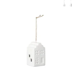 Xenos LED kersthuisje wit - 7.5x4.5x4.5 cm - diverse varianten- Kerstcadeaus|Kerstverlichting