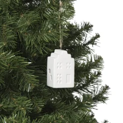 Xenos LED kersthuisje wit - 7.5x4.5x4.5 cm - diverse varianten- Kerstcadeaus|Kerstverlichting