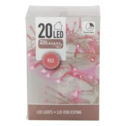 Xenos LED verlichting gekleurd - diverse varianten - 2 meter- Kerstverlichting