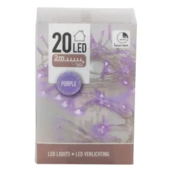 Xenos LED verlichting gekleurd - diverse varianten - 2 meter- Kerstverlichting