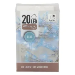 Xenos LED verlichting gekleurd - diverse varianten - 2 meter- Kerstverlichting