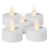 Xenos LED waxinelichten - set van 5- Led Kaarsen